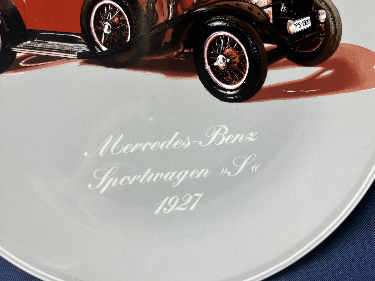 Tanier  dekoračný /Plate Villeroy&Boch Mercedes Benz