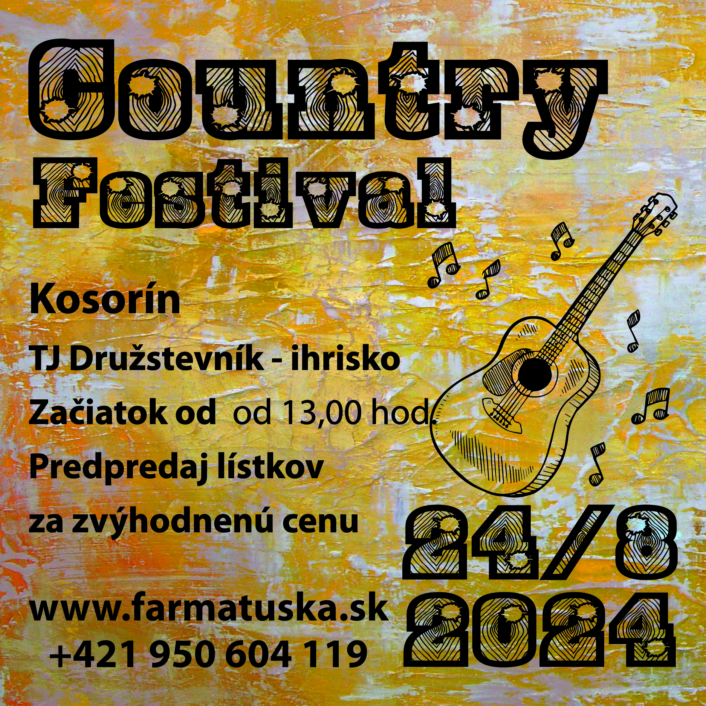 Country festival v Kosoríne