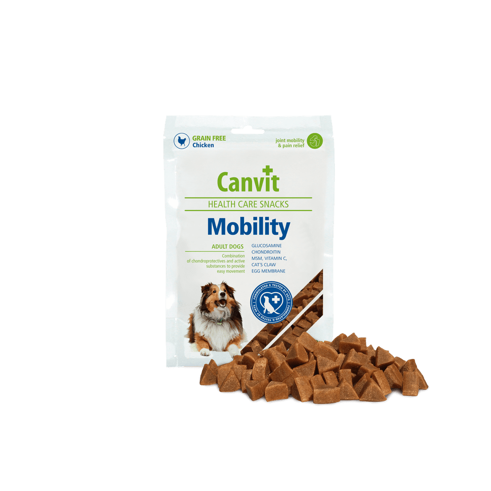 Canvit Mobility Snacks 200g