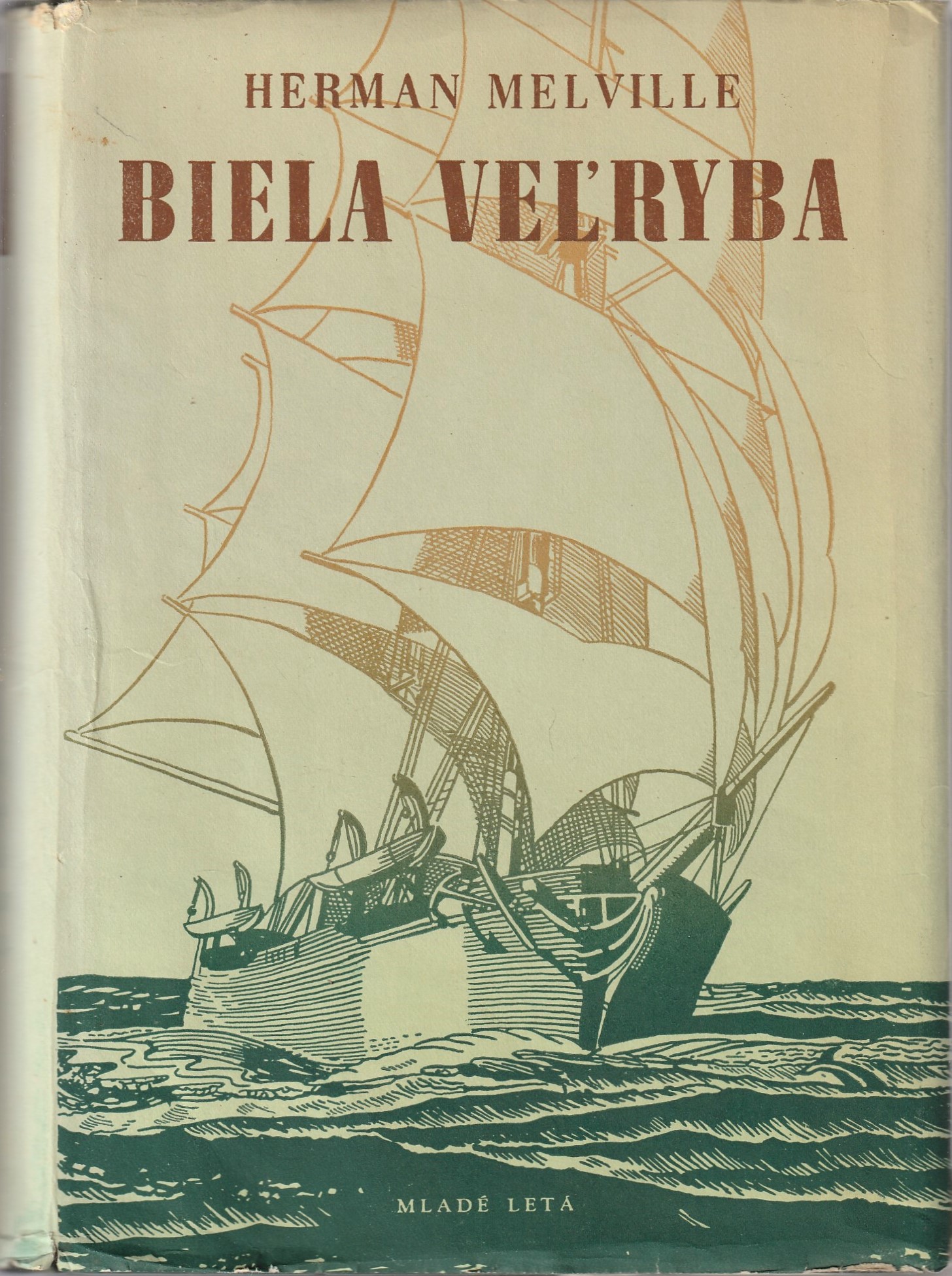 Melville Herman - Biela veľryba /Moby Dick/