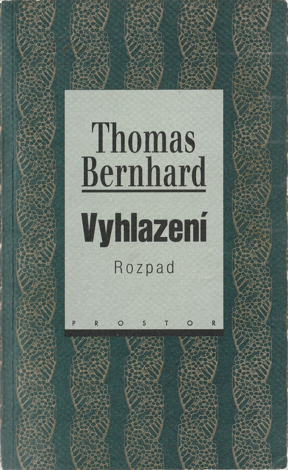 Bernhard Thomas - Vyhlazení