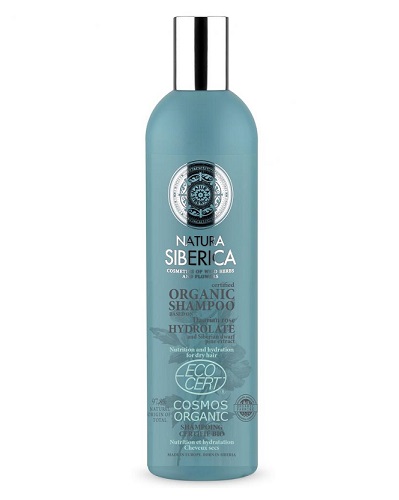 Organický šampón, výživa a hydratácia pre suché vlasy 400 ml - NATURA SIBERICA