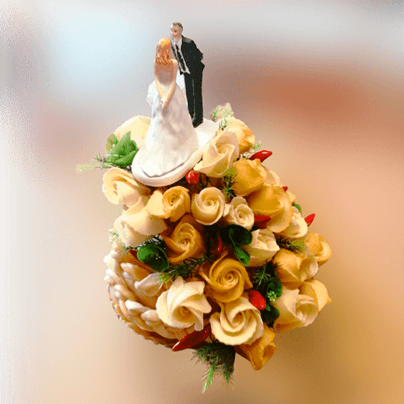 Syrová torta svadobná