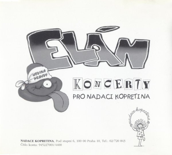 Elán - Koncerty Pro Nadaci Kopretina