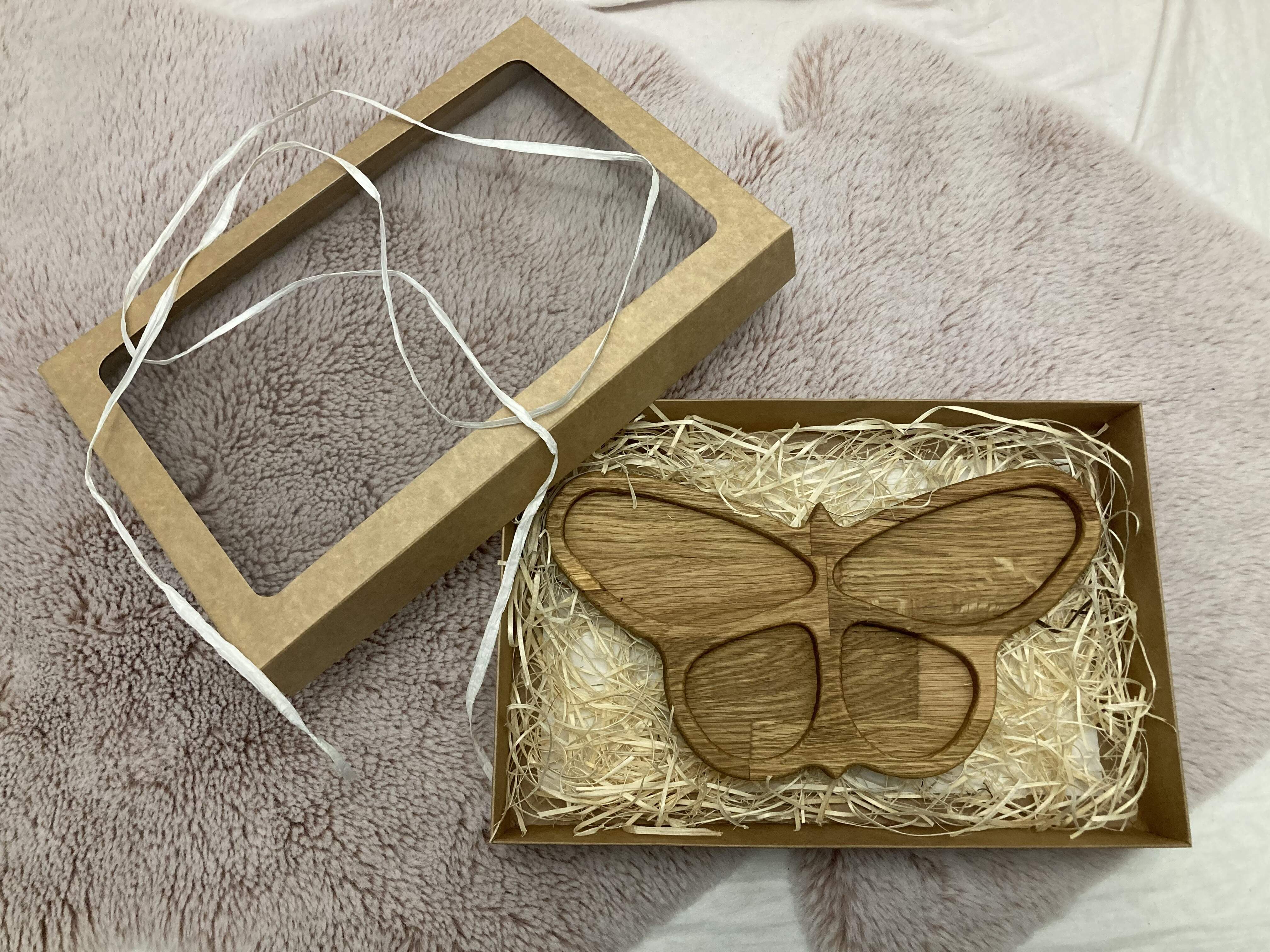 Darčekové balenie - pre misku motýľ