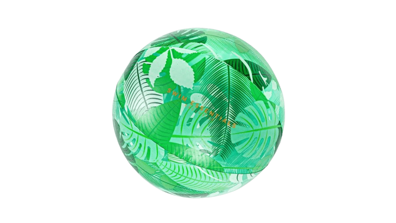 Nafukovacia lopta Džungľa 51 cm