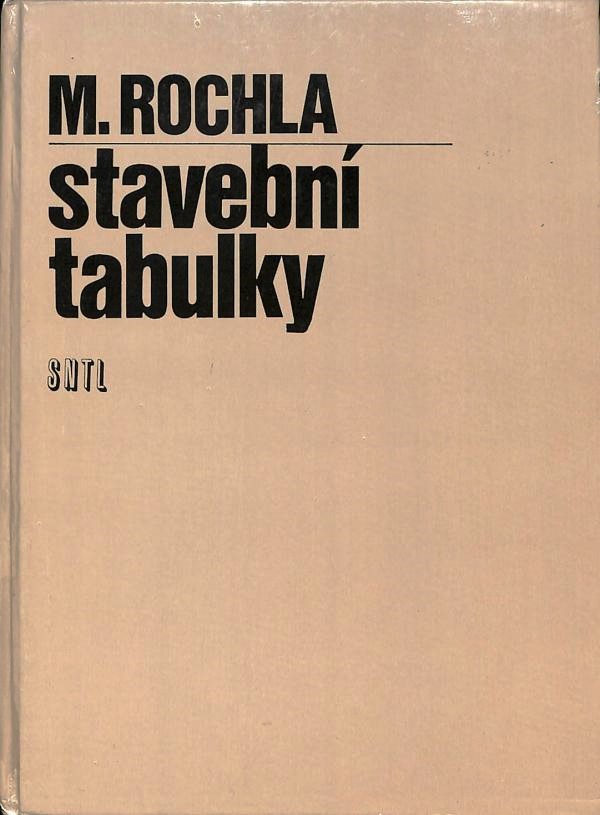 Rochla Milan - Stavební tabulky