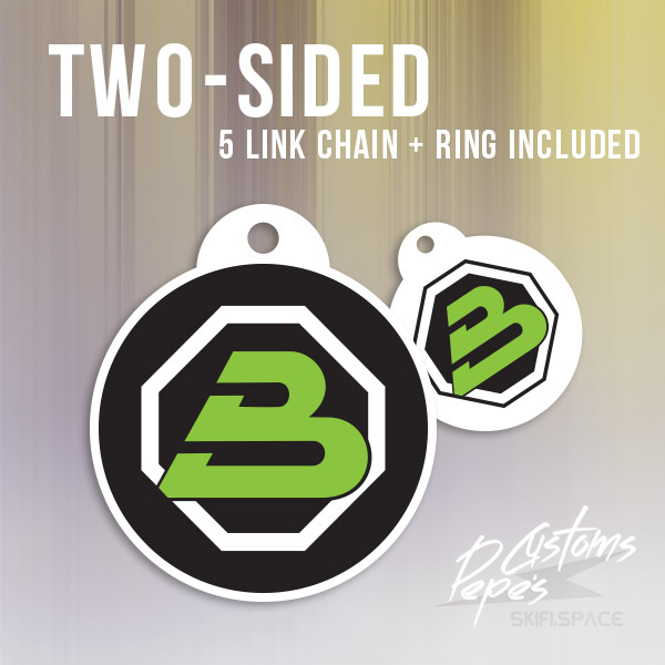 KEY CHAIN 5 (blacktron 2)