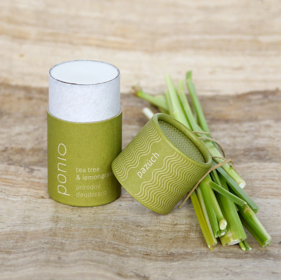 Prírodný dezodorant Tea tree & Lemongrass - Ponio