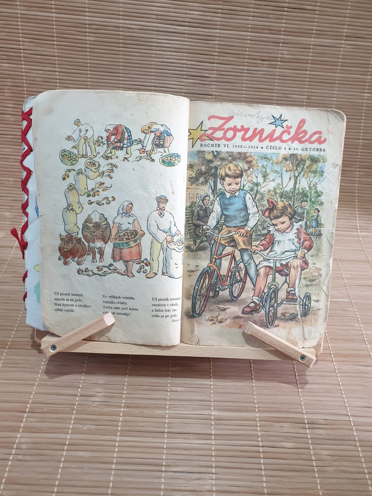 Zornička 1953-1954