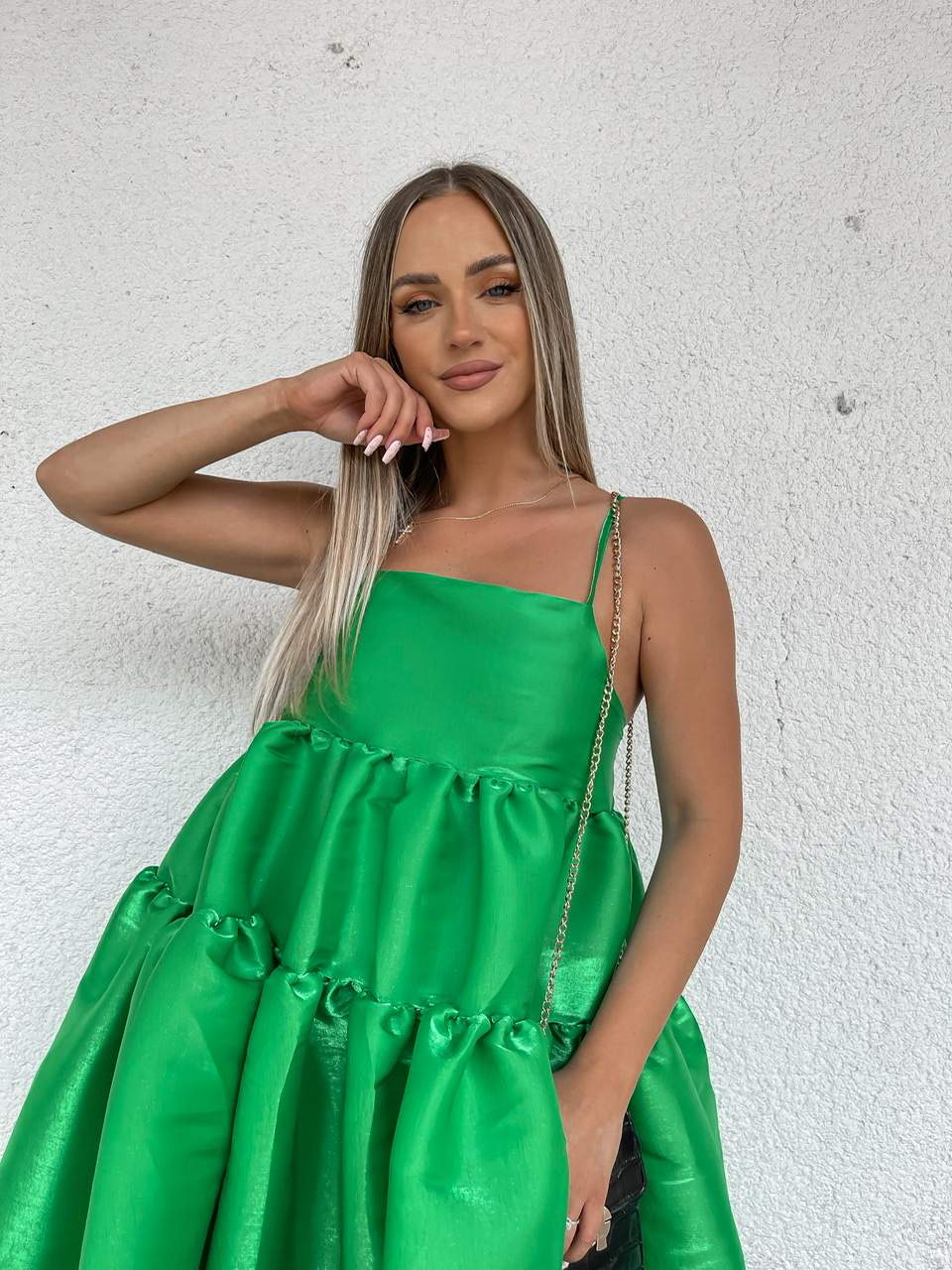 Zelené šaty TREYLY
