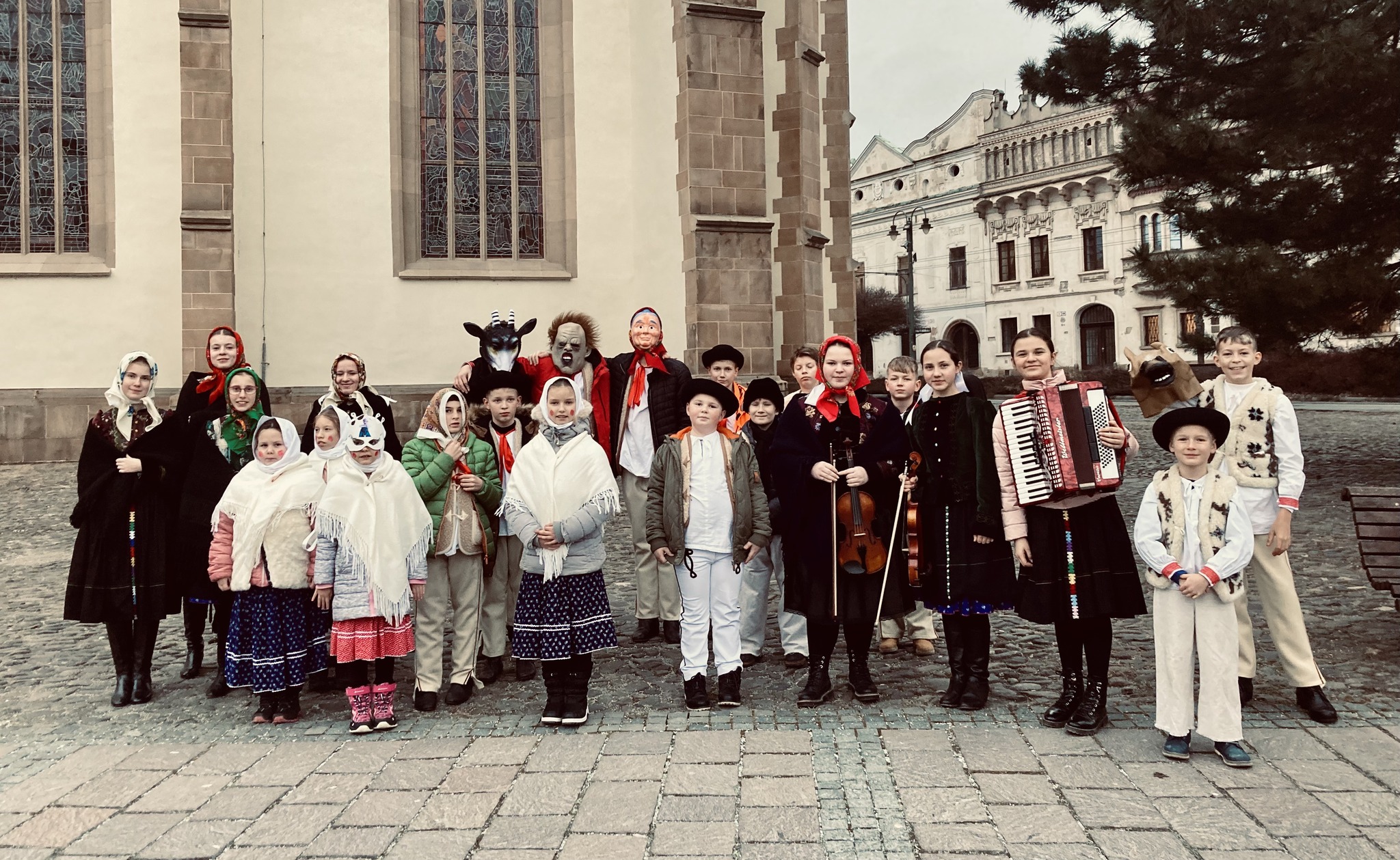 Fašiangové slávnosti v Prešove