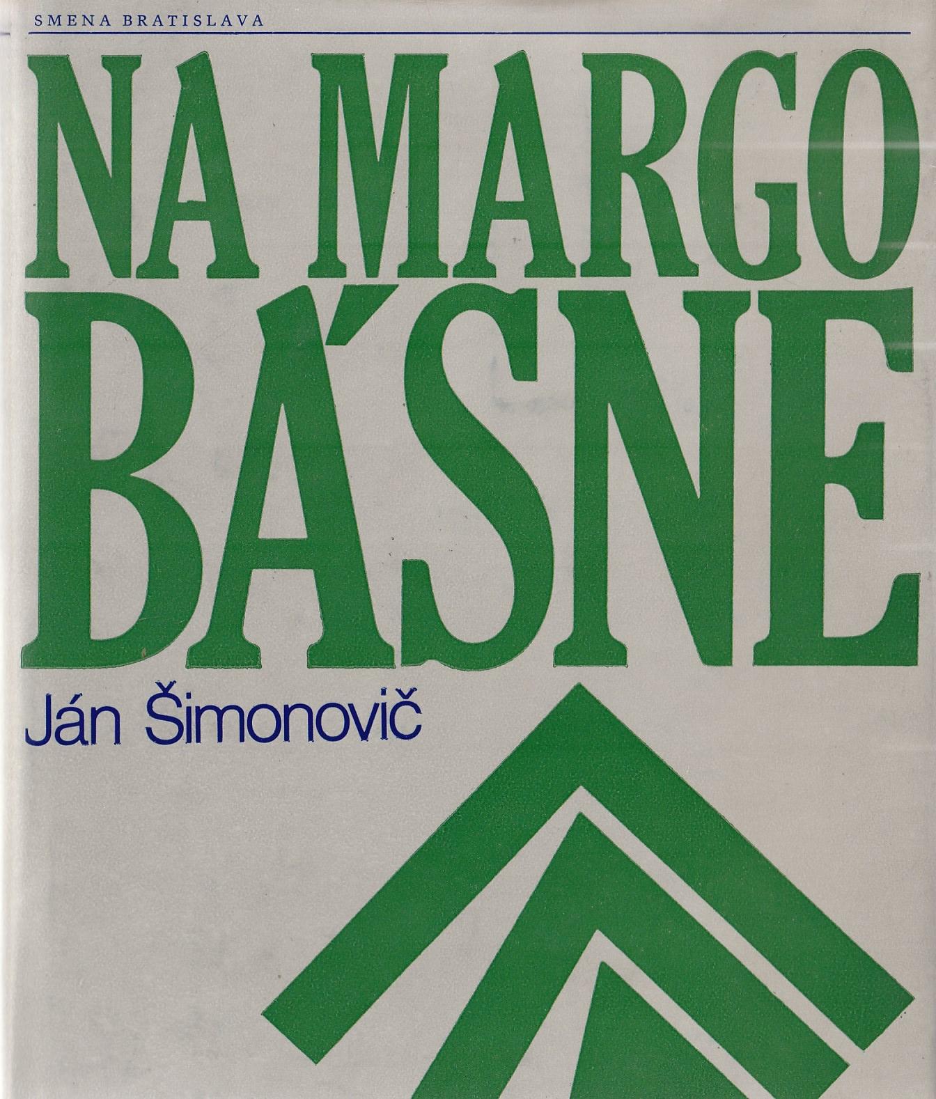 Šimonovič Ján - Na margo básne