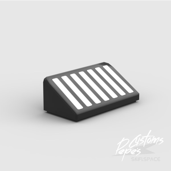 1x2 slope 1 (radiator grille)