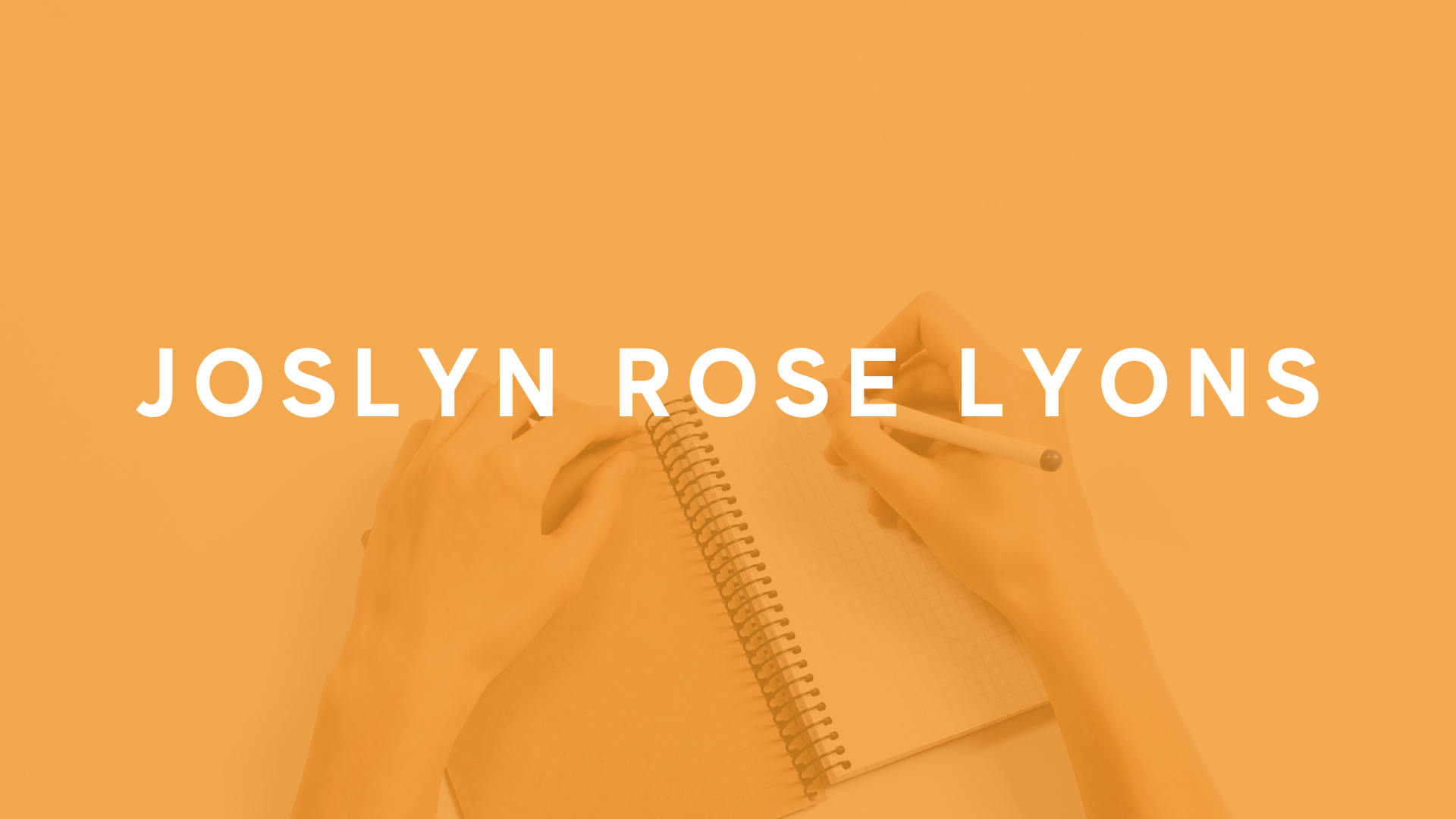 Joslyn Rose Lyons