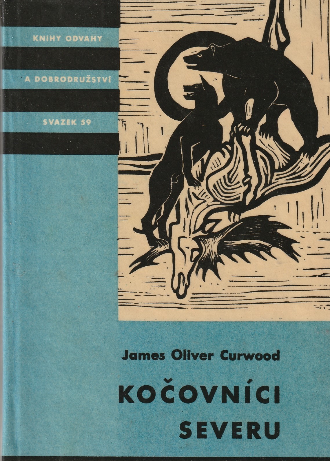 James Oliver Curwood: Kočovníci severu