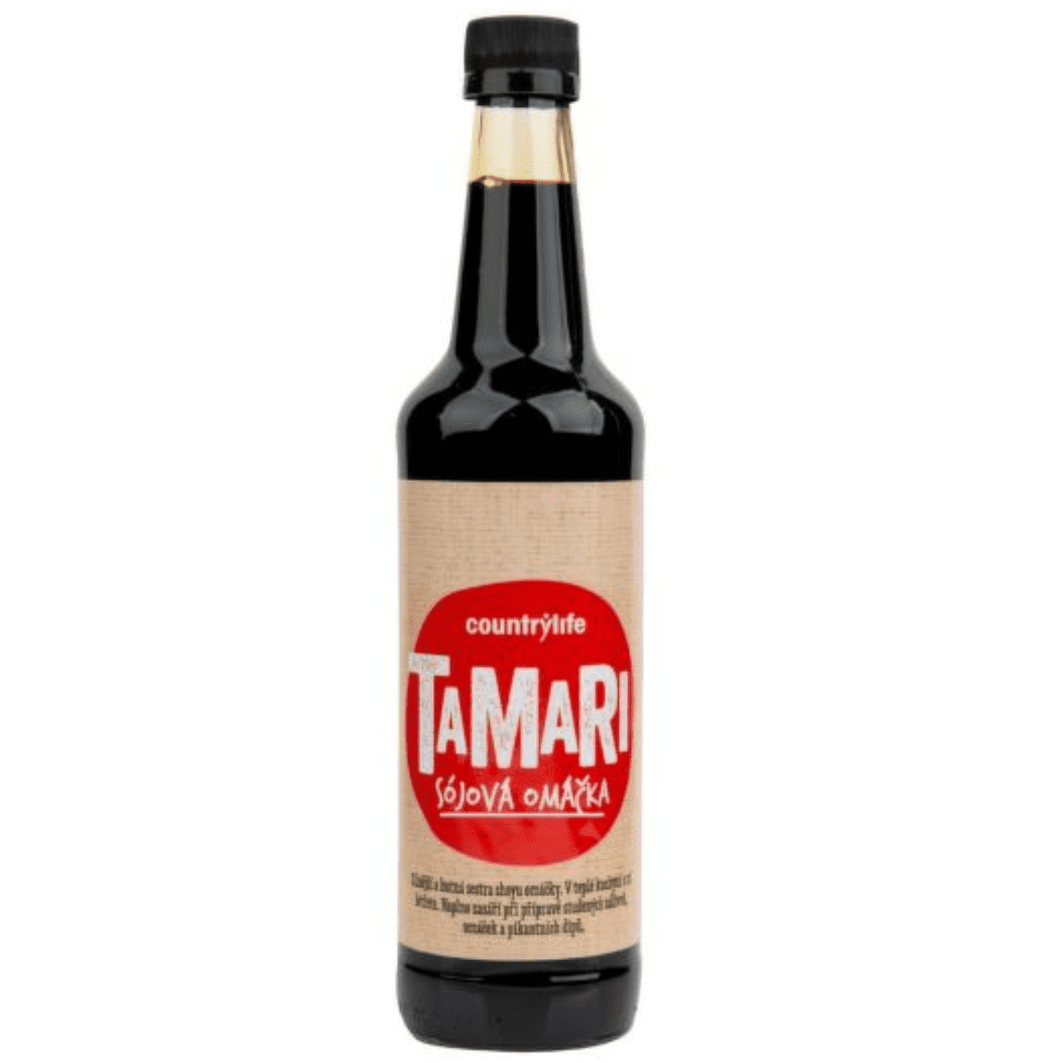 Tamari - sójová omáčka (500ml)