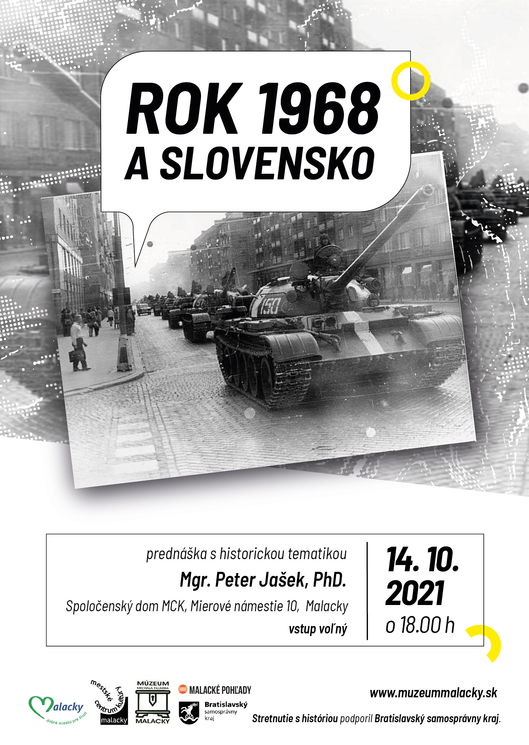 14. 10. Rok 1968 a Slovensko