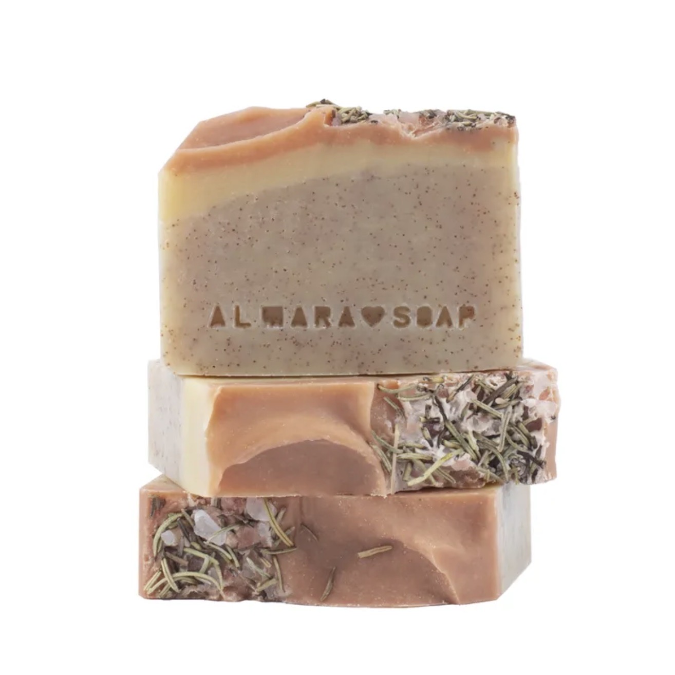 Mydlo Almara Soap - Peeling walnut