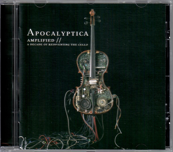 Apocalyptica ‎– Amplified // A Decade Of Reinventing The Cello