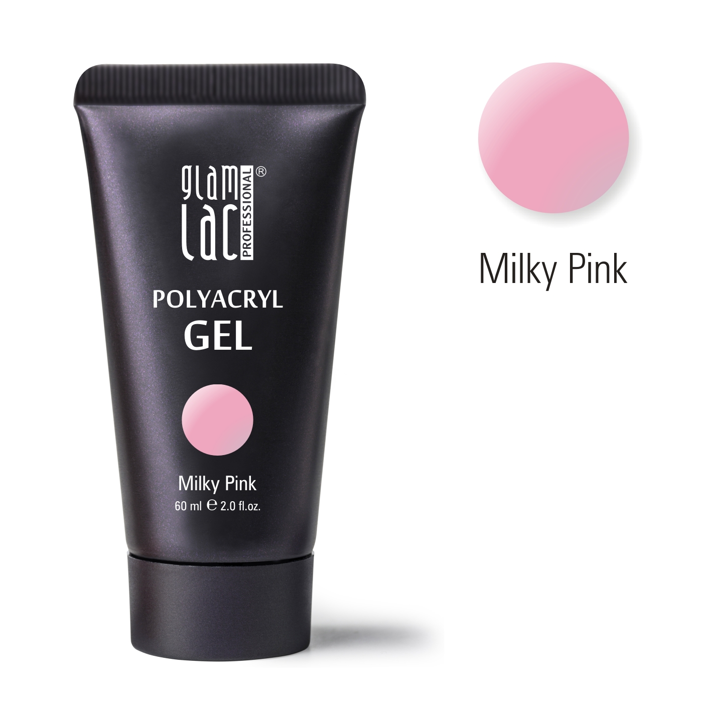 PolyAcryl Gel "Milky Pink", 60 ml // akciová cena