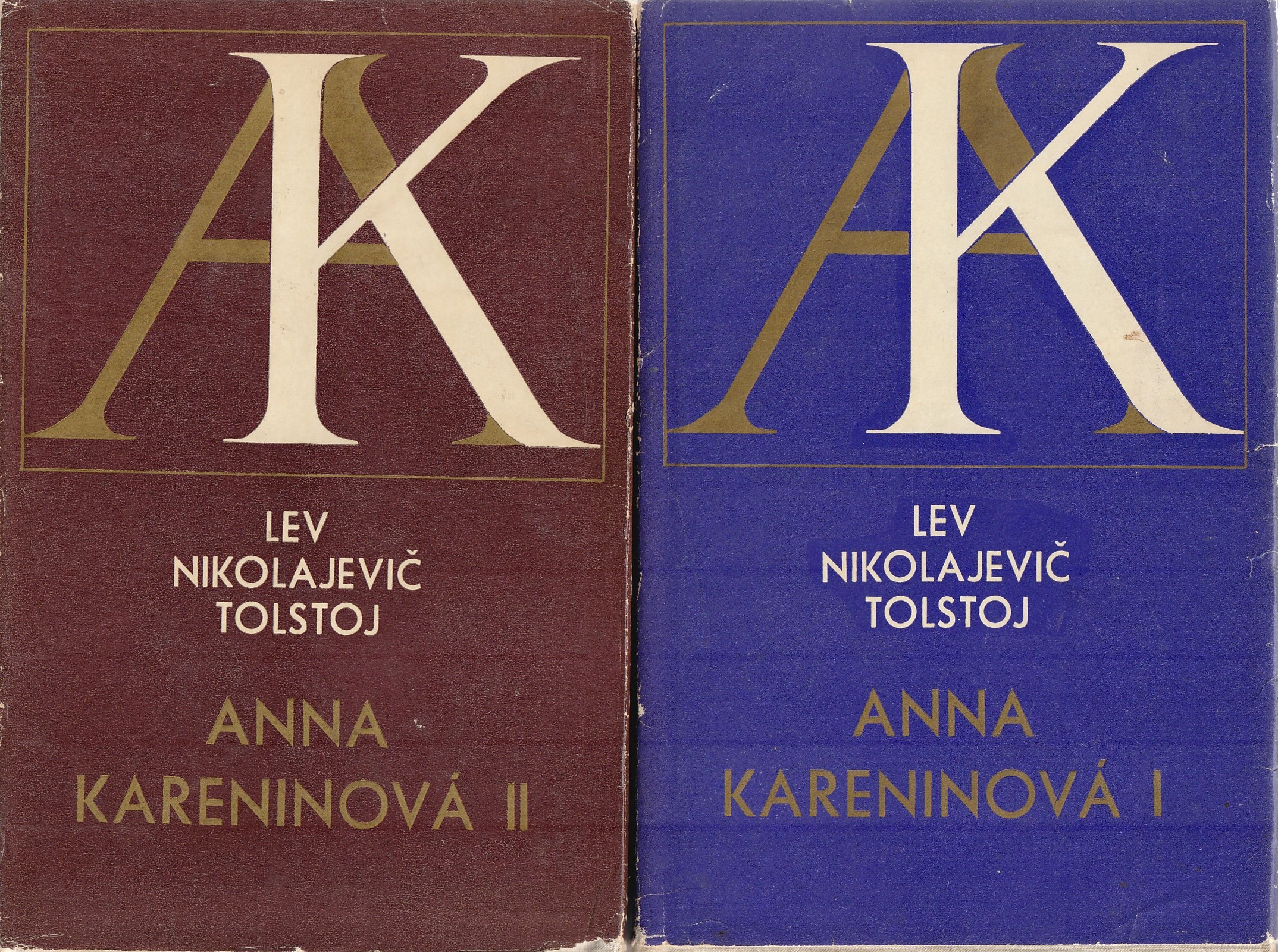 Tolstoj Lev Nikolajevič - Anna Kareninová I. II.