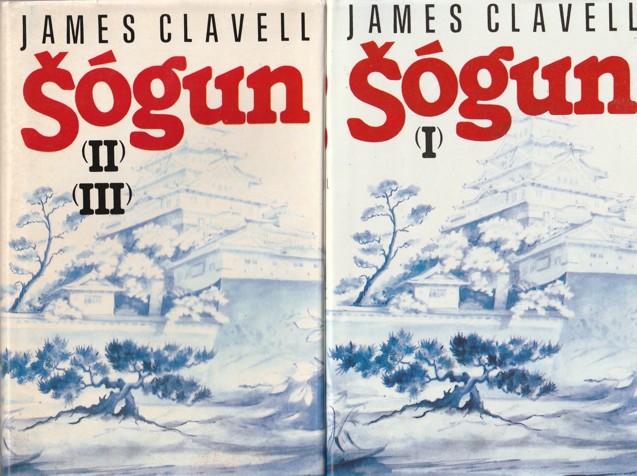 Clavell James - Šógun I,II.