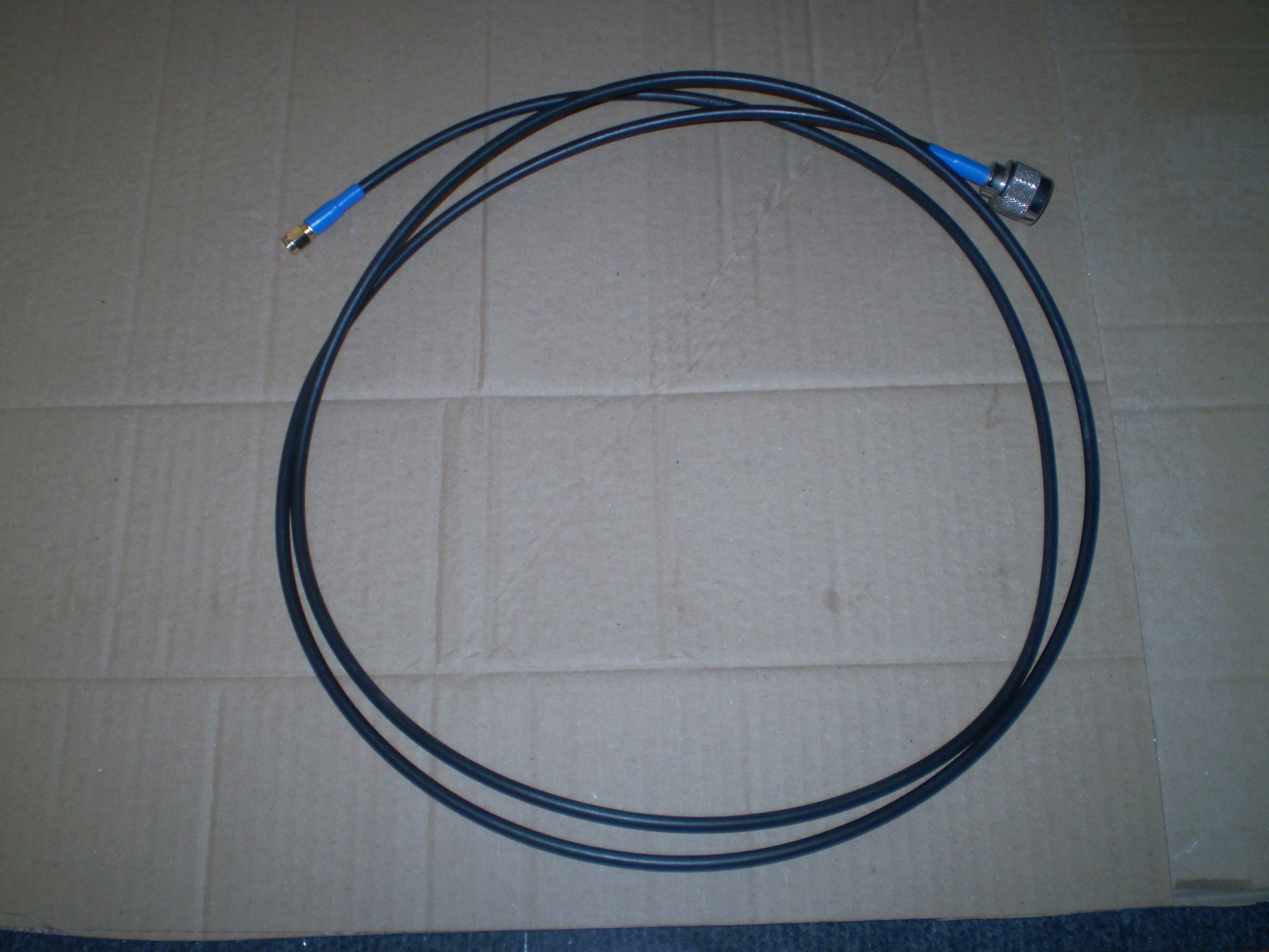 2.5M LMR195  LOW LOSS CABLE N MALE TO SMA RP REFURBISHED