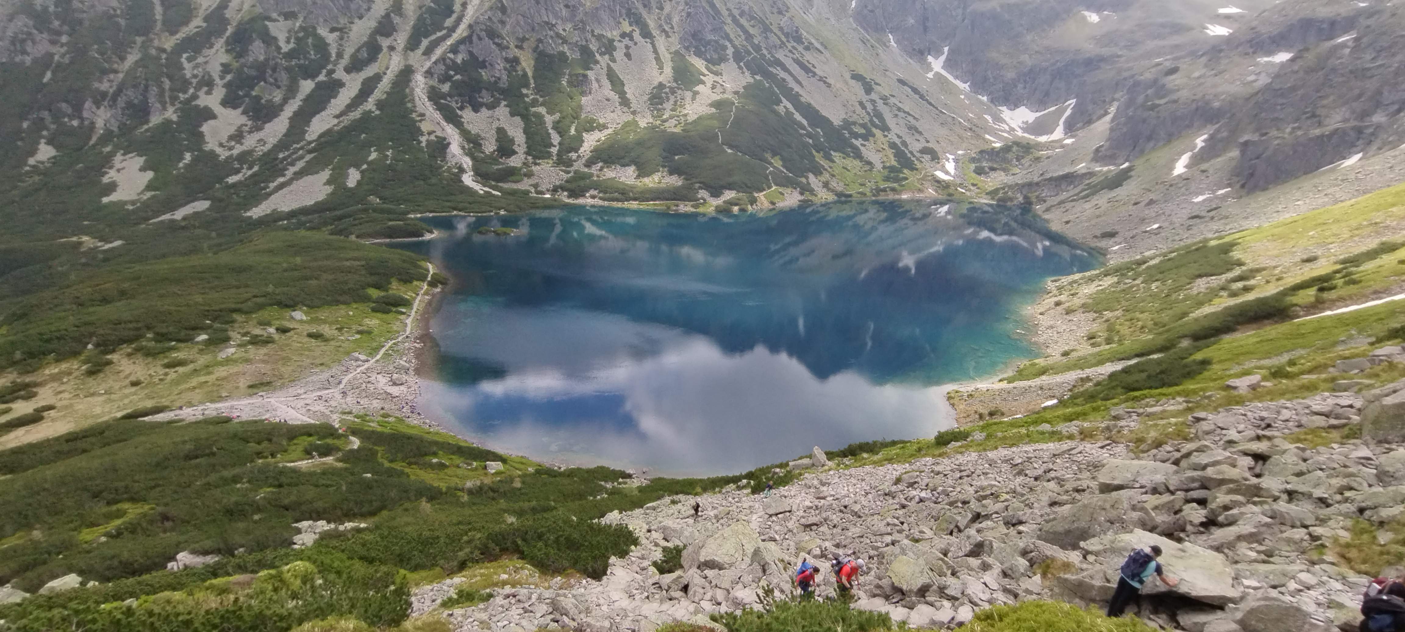 Czarny Staw Gasienicowy (1624 m.n.m.)