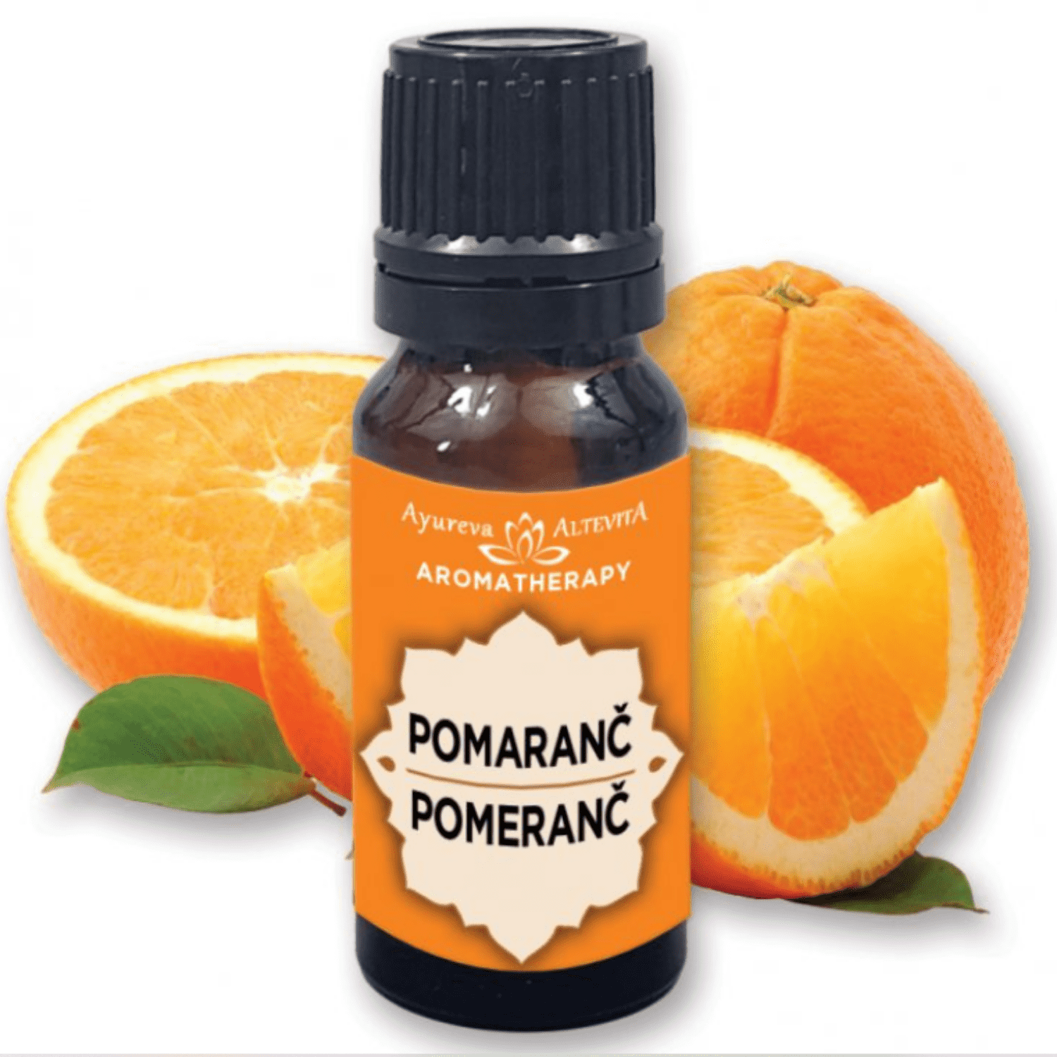 100% prírodný esenciálny olej - pomaranč (10ml)