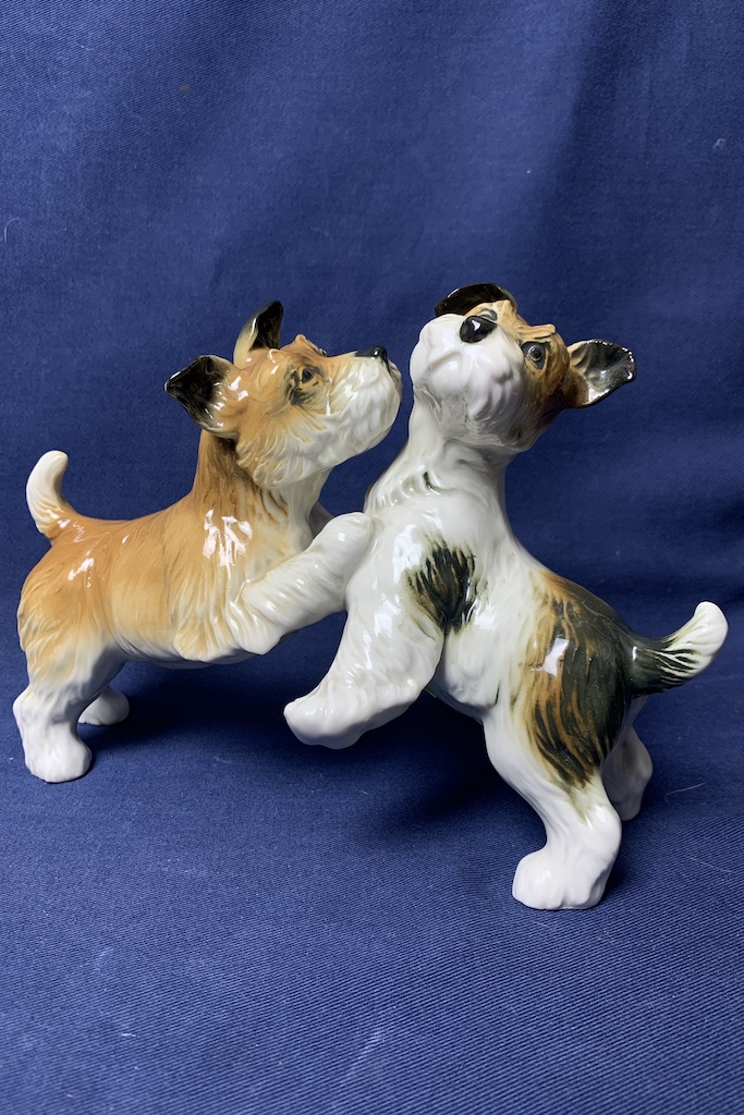 Teriere par/Terriers pair Karl Ens