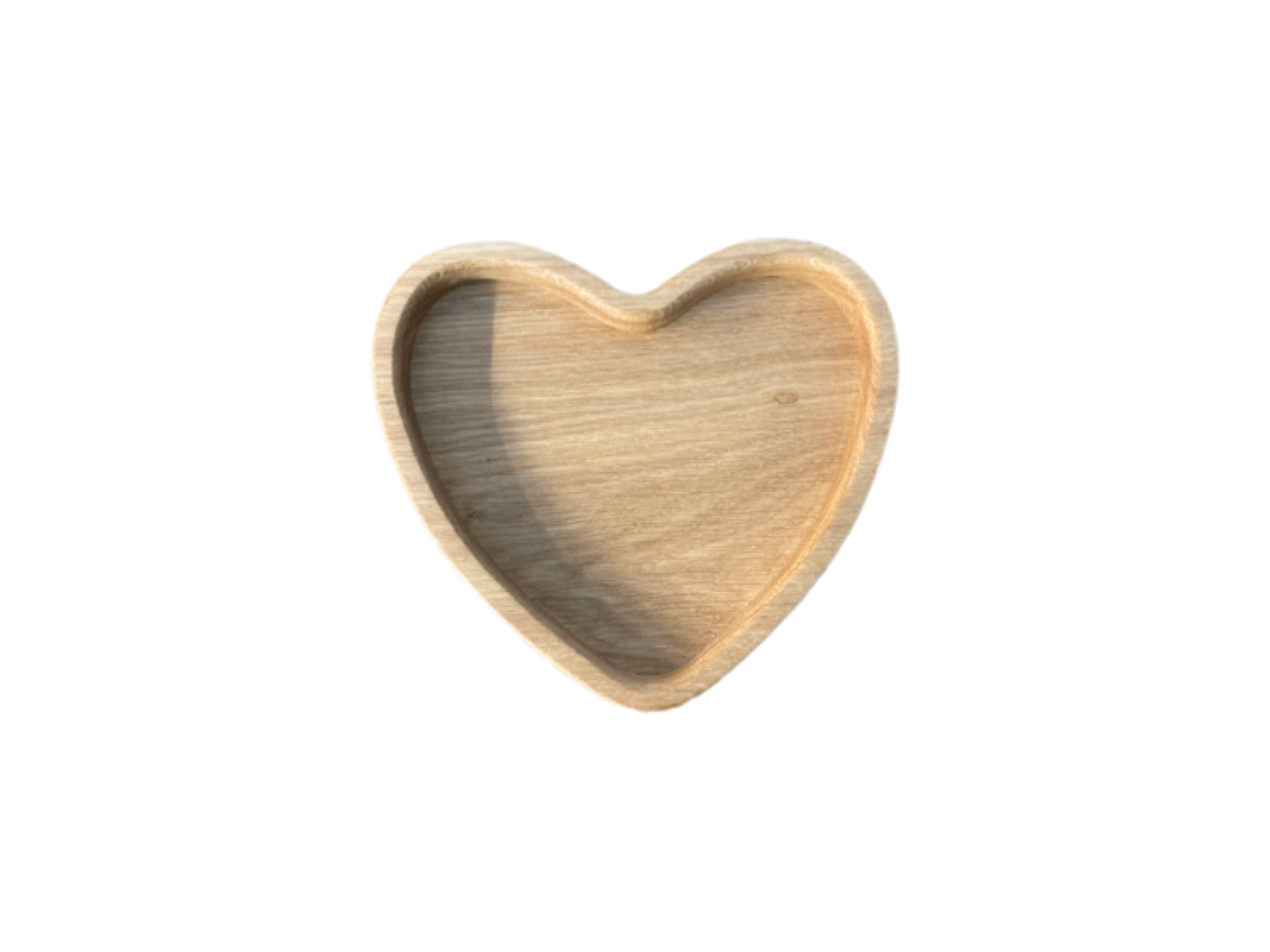 Drevená miska - Srdce 17,5 cm
