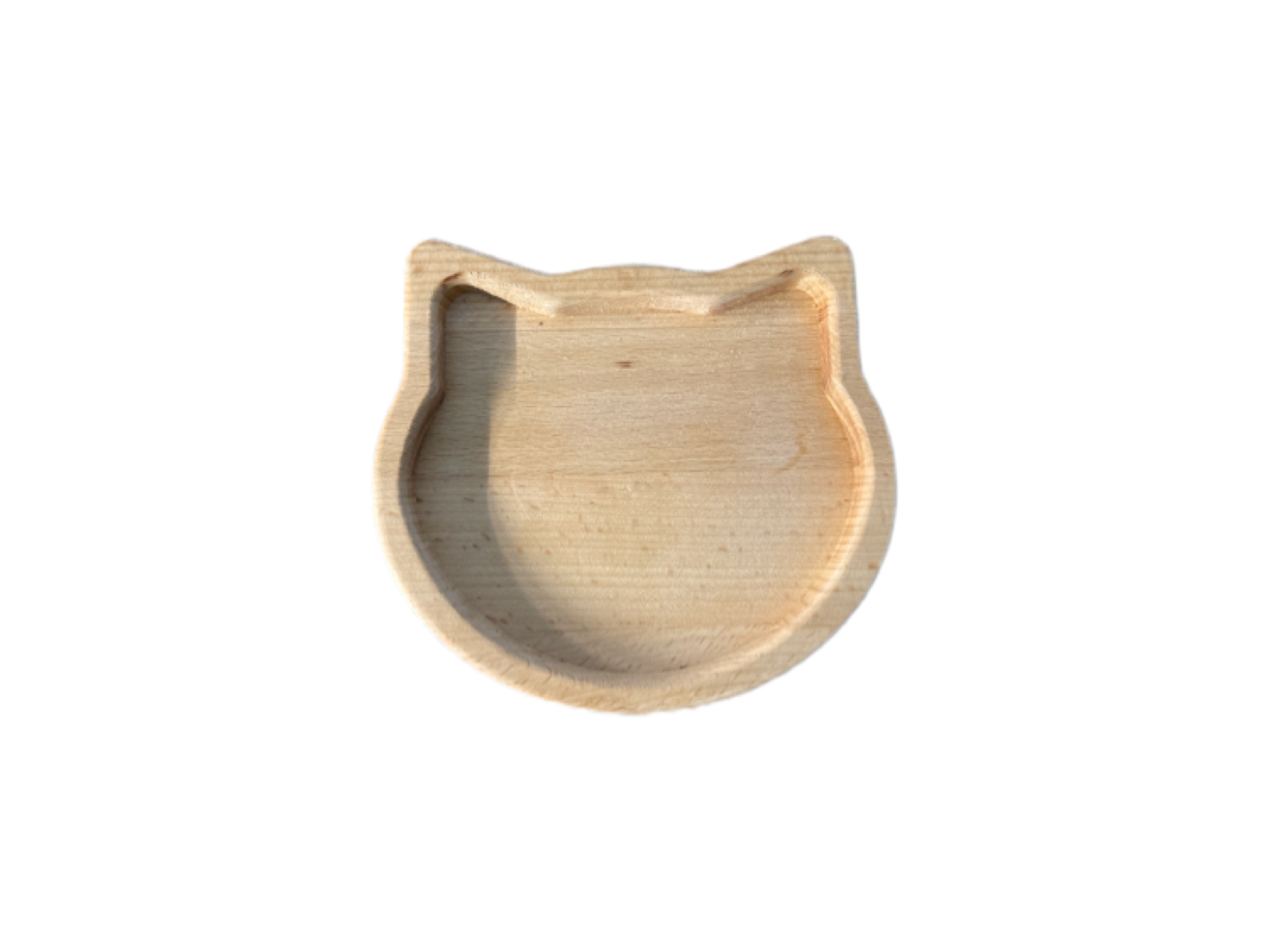 Drevená miska - Mačka 15 cm