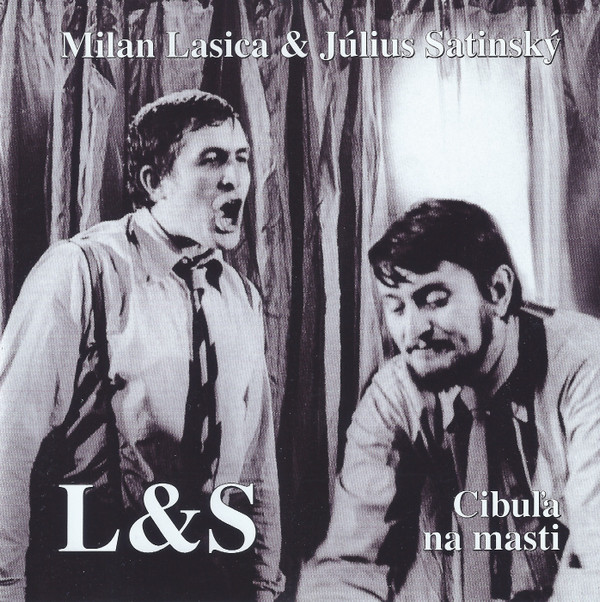 Lasica Milan  & Július Satinský – Cibuľa Na Masti (CD)