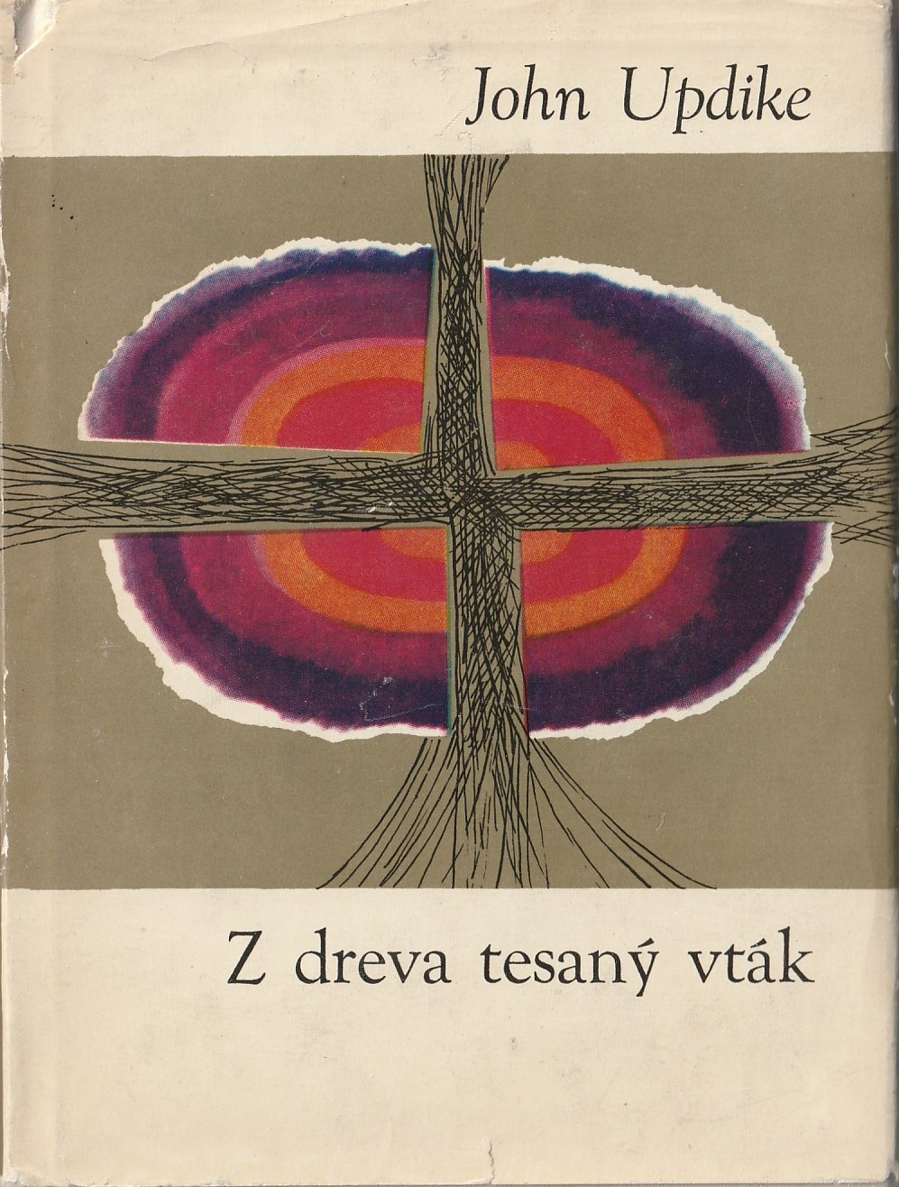 Updike John - Z dreva tesaný vták