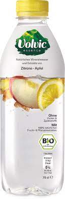 Volvic 0,75l  PET citrón  - jablko BIO bez cukru
