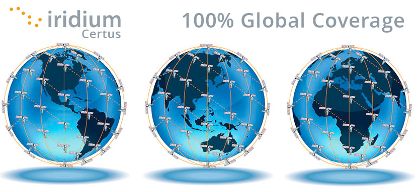 Iridium GO - Satellite phone