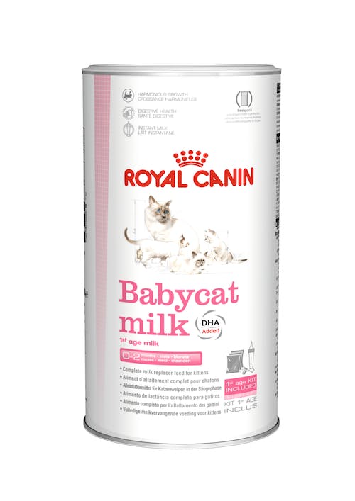 Babycat milk je mlieko svojim zložením veľmi podobné mlieku mačky a tak umožňuje harmonický rast.