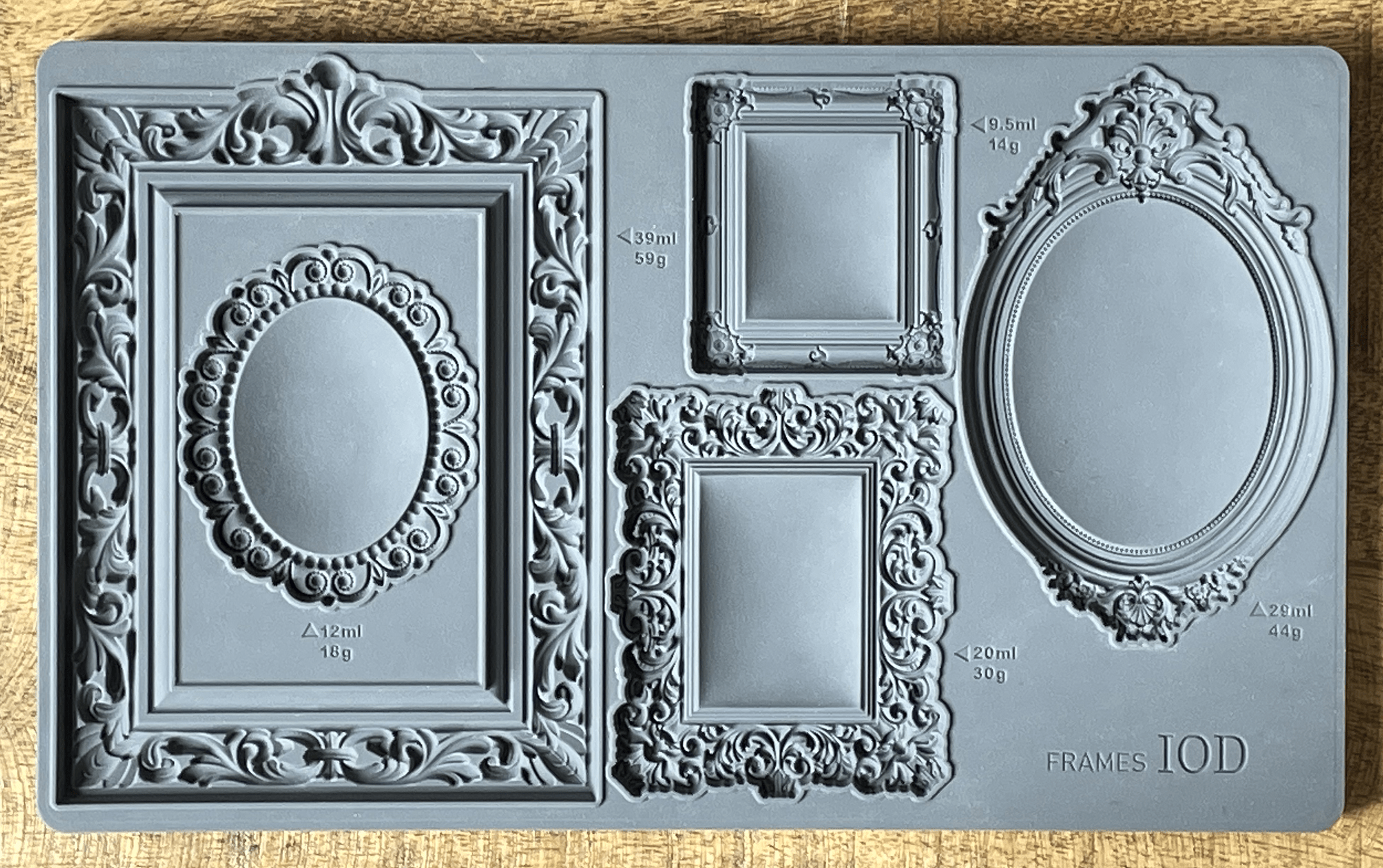 IOD Mould Frames - silikónová forma