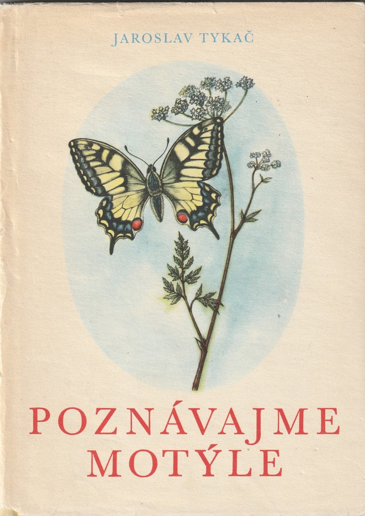 Tykač Jaroslav - Poznávajme motýle