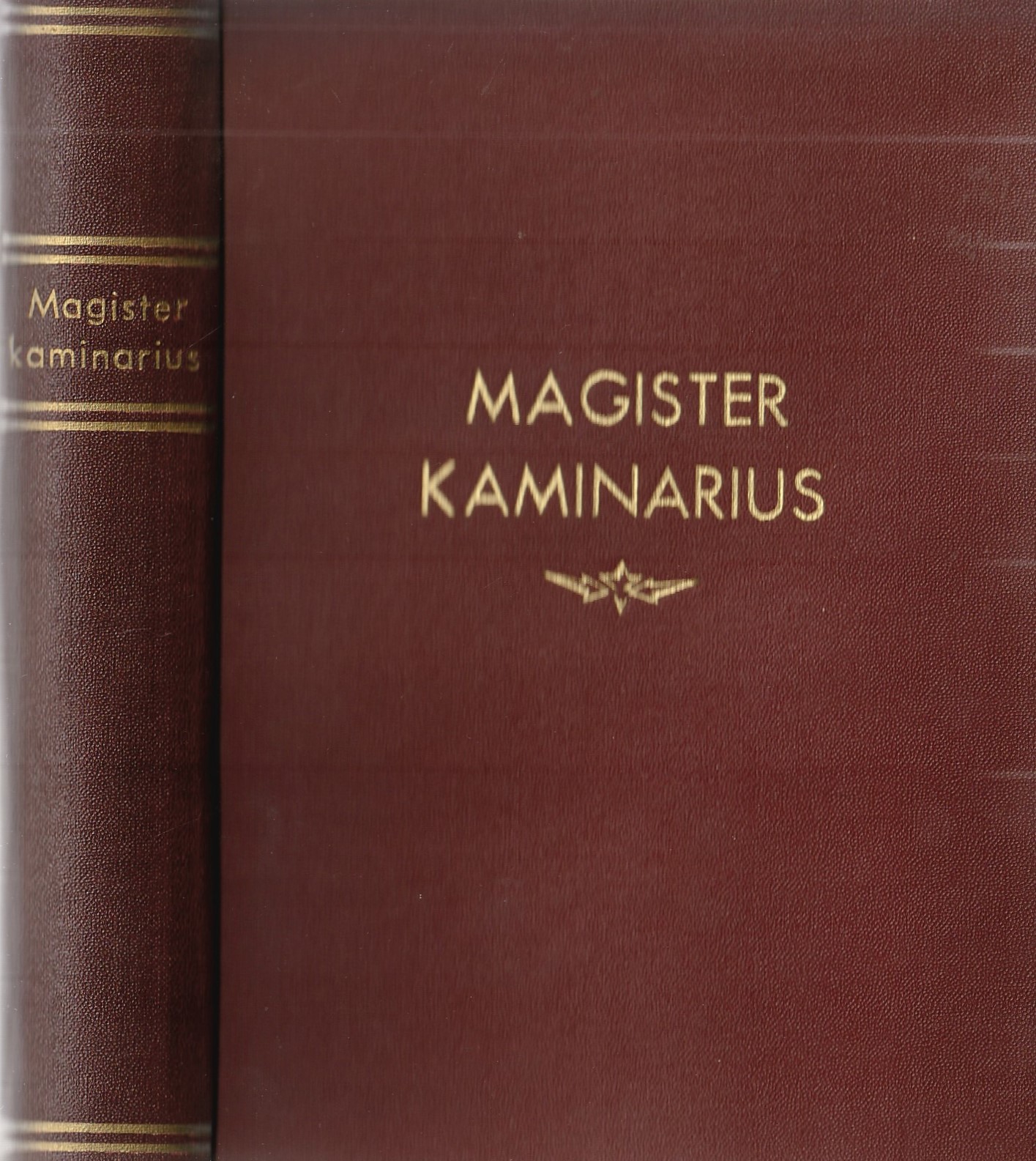 Jókai Mór - Magister Kaminarius