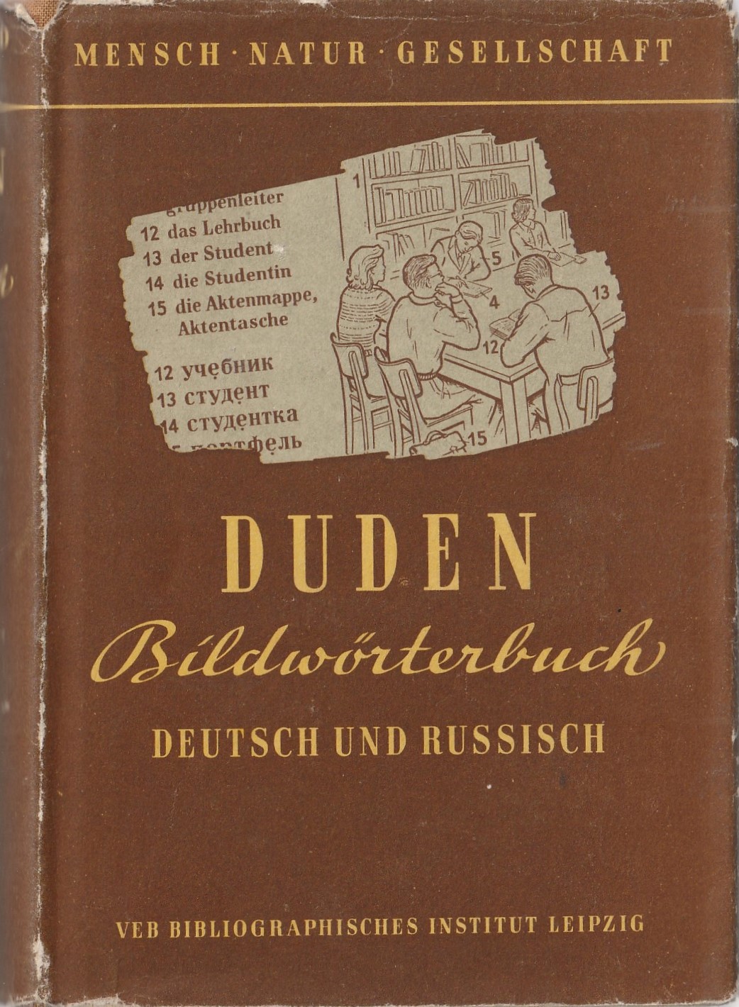 Duden Bildwörterbuch Deutsch und Russisch