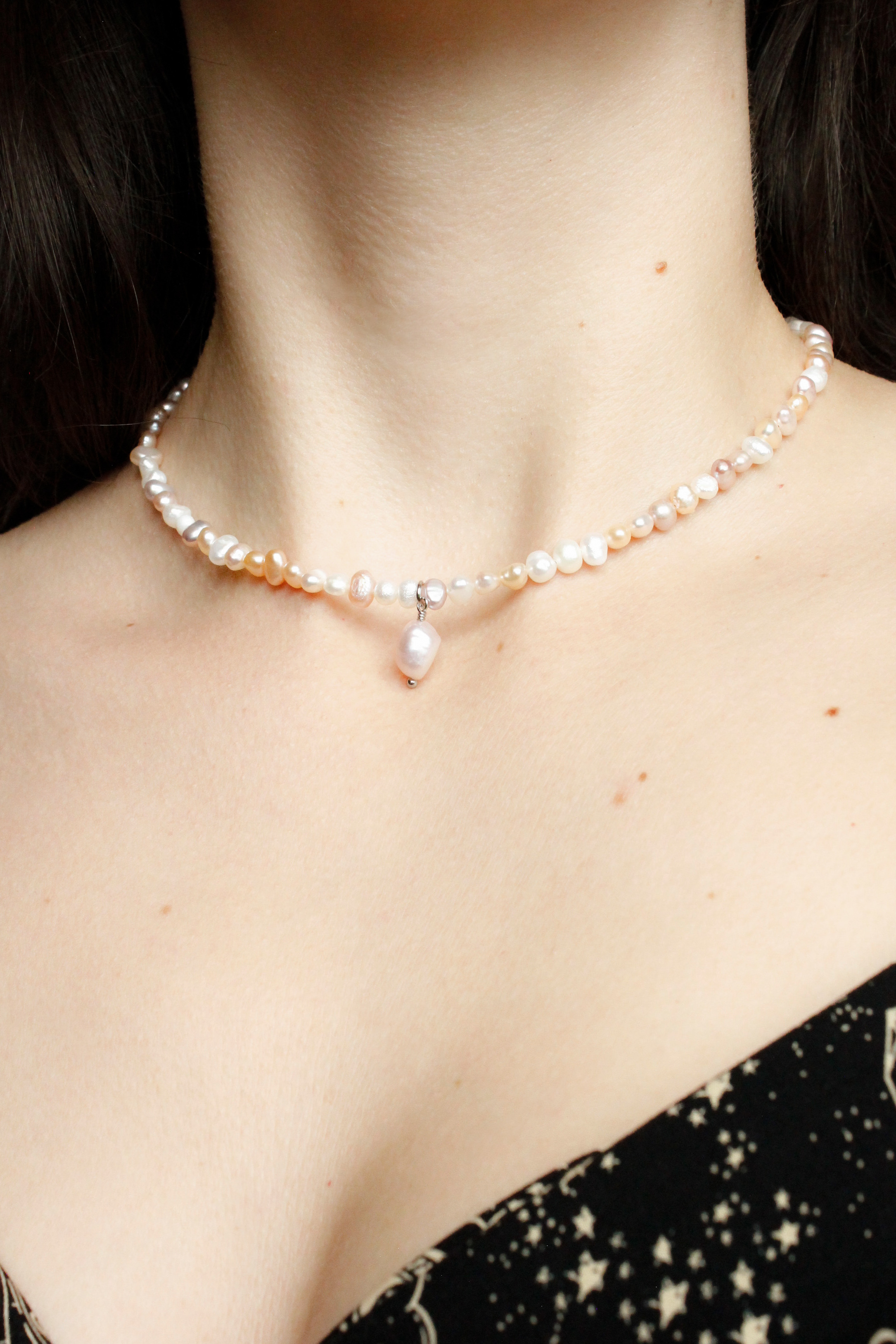 Perlový náhrdelník Afrodita