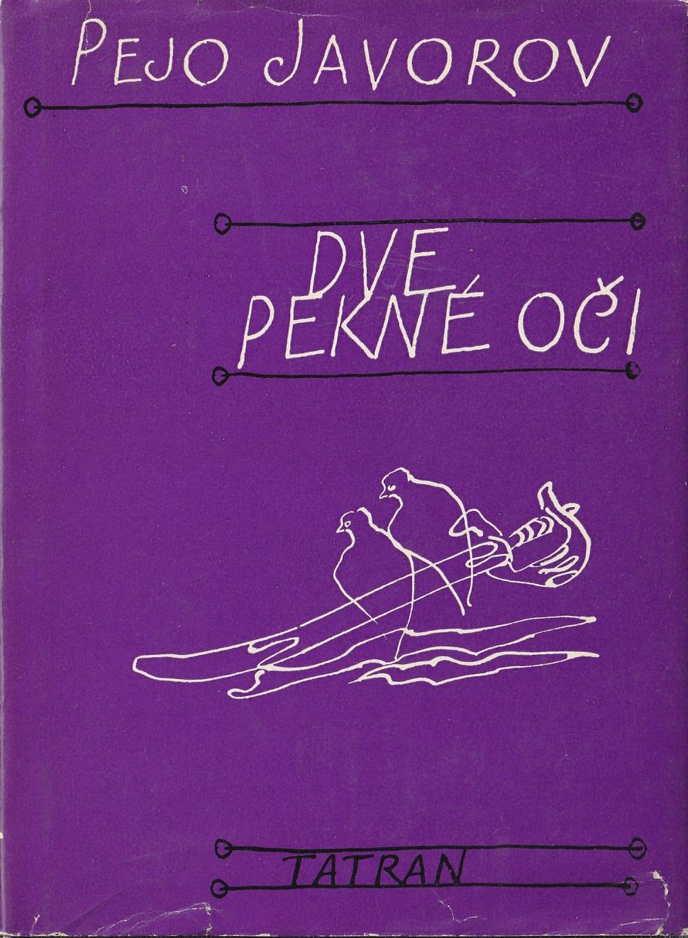 Javorov Pejo - Dve pekné oči