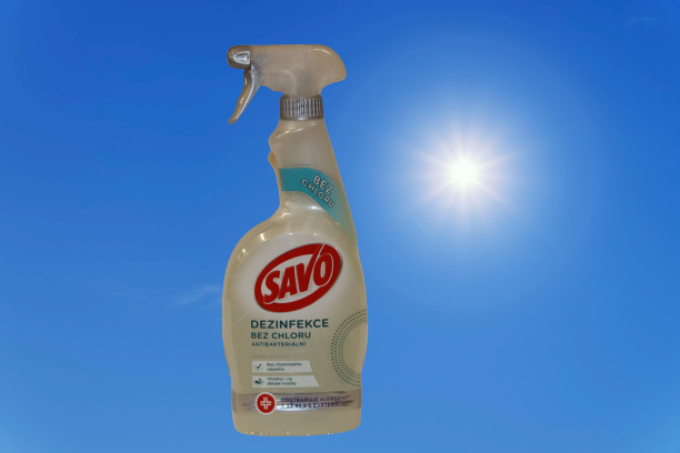 SAVO  antibakteriálne - 700ml sprej
