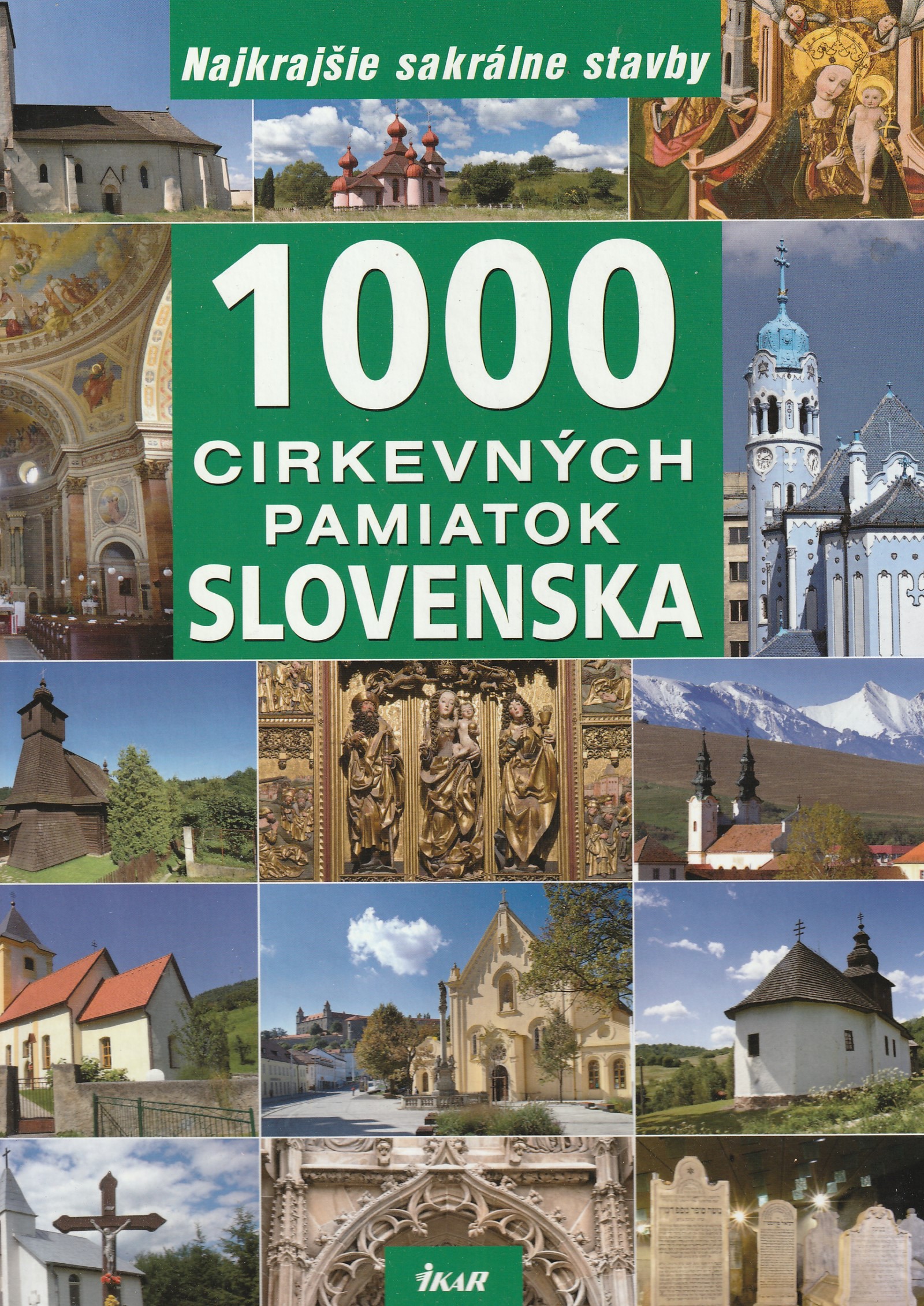 1000 cirkevných pamiatok Slovenska