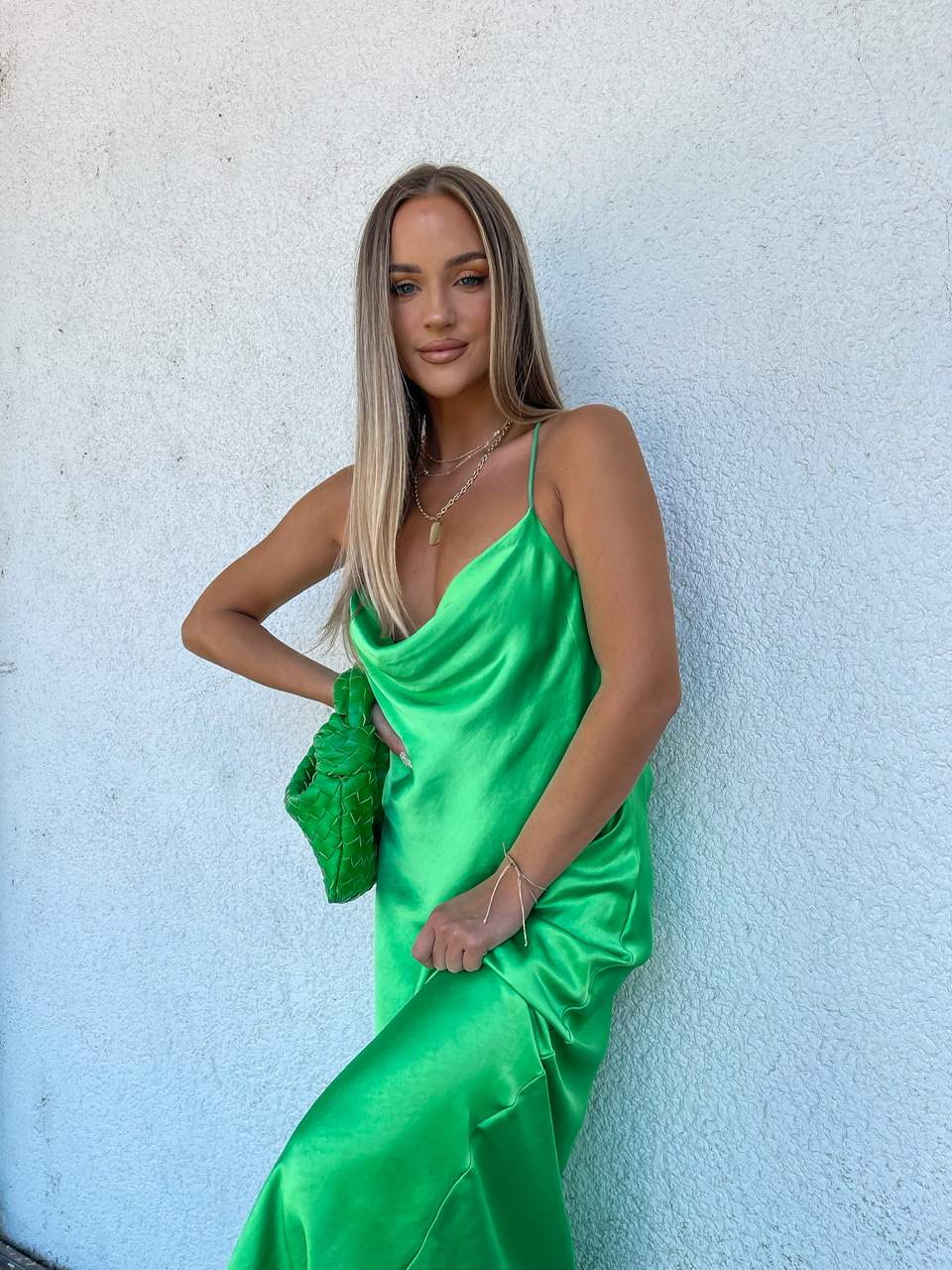 Zelené šaty MARA