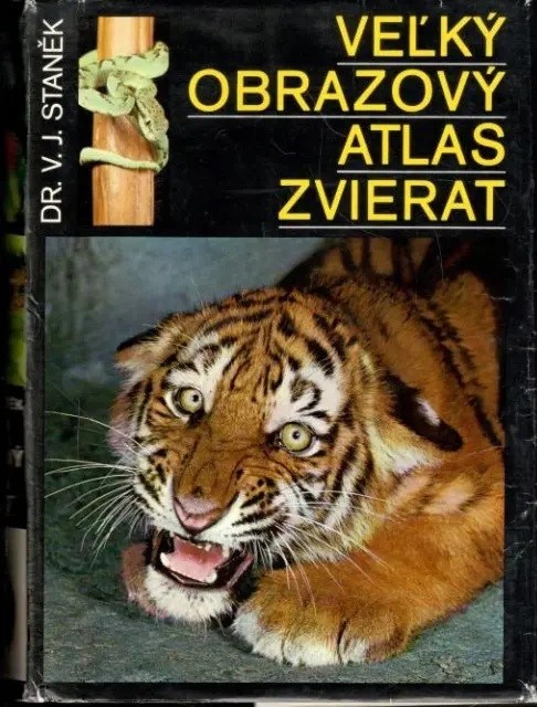 Staněk V. J. Dr. - Veľký obrazový atlas zvierat