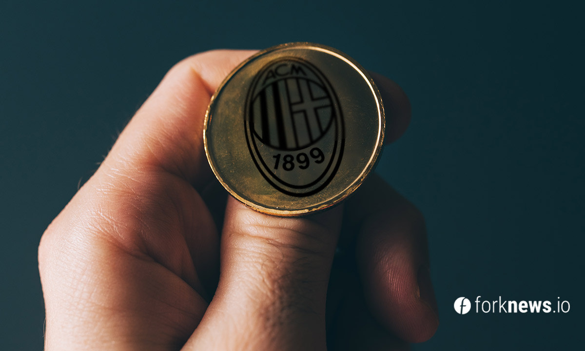 Futbalový klub AC Milano bude vydávať tokeny pre svojich fanúšikov.