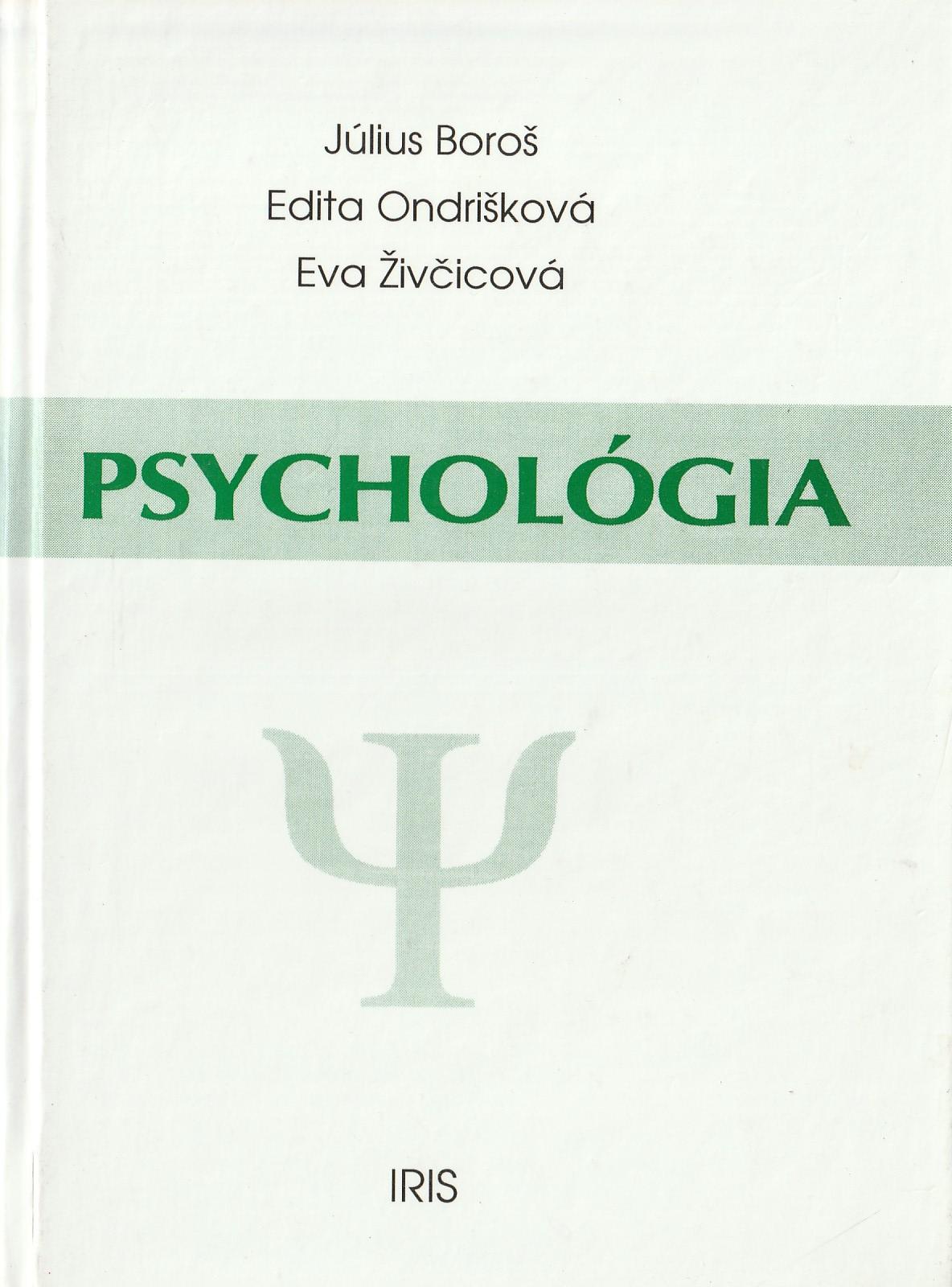 Psychológia